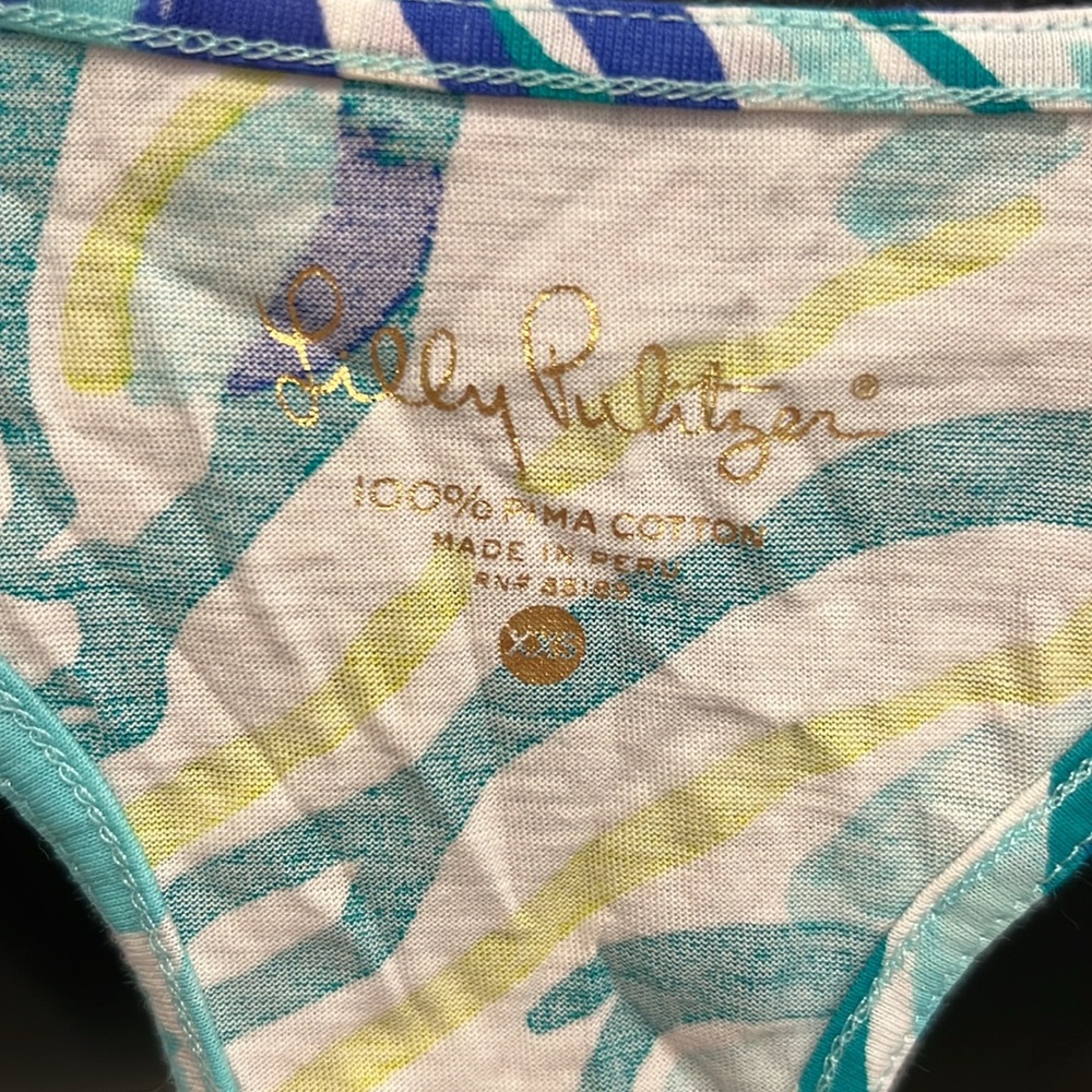 Lilly Pulitzer Tank - Picture 2 of 4